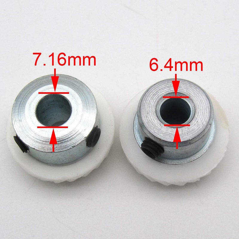CKPSMS Brand - 1SET #103361AS Hook Gear Set Compatible with/Replacement for Singer Brand Angled 500 & 800 Series 513 533 534 543 - Image 4